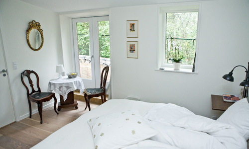 Overnatning i nærheden af Roskilde på Bed And Breakfast Hotel Albertine