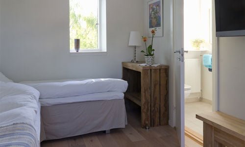 Romantisk weekendophold ved Roskilde og København på BB Albertine Hotel
